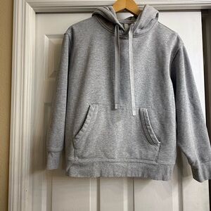 Athleta Gray Hoodie Size Medium